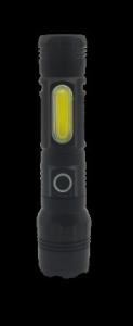 China P50 COB Aluminium LED Flashlight 18650 Lithium Battery / 3AAA Battery ( Not Included ) on sale