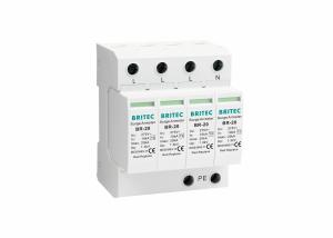 20ka 4P Anti Thunder Protection Device Ac Power Surge Protector