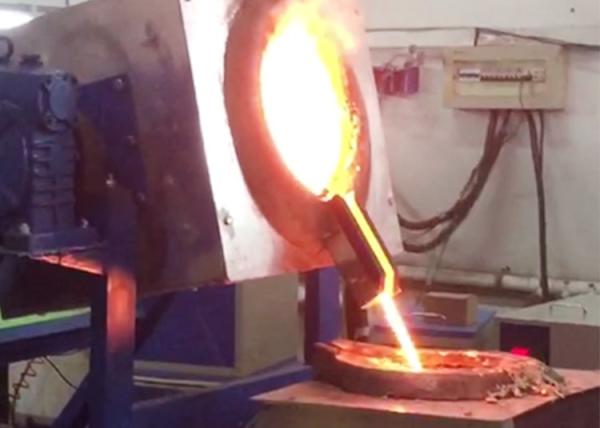 Cheap 90kw Copper Wire Making Machine Upcasting Continuous Casting Machine for sale