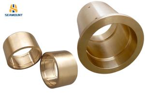 China C90500 Self Lubricating Bronze Bushings Low Coefficients Of Friction on sale