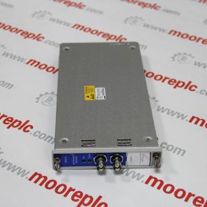 China BENTLY NEVADA 3500/42M Front  Earthquake Monitoring Module on sale