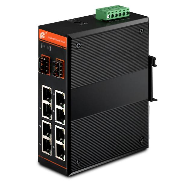 Cheap Fast Ethernet PoE Switch,Unmanaged,8x10/100Base-TX / 8xPoE for sale