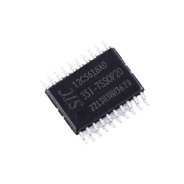 Cheap STC STC12C5616AD ic chip micro controller Stm8s005c6t6 for sale