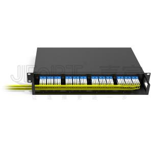 LC G652D 96-core MPO Module Box Rack Mount Fiber Patch Panel For High Density Data Center
