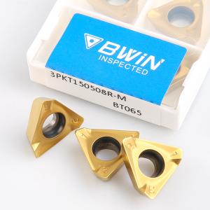 China 3pkt 150508 Cemented Carbide Inserts Fine Cutting Insert Cutter Milling on sale