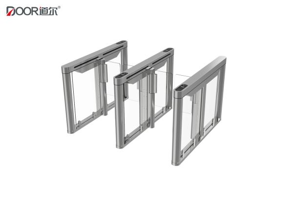 Cheap Rs485 Tcp/Ip Interface Speed Gate Turnstile With Ip 42 Rating And 6 Groups Sensor for sale