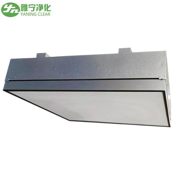 Cheap YANING HEPA Filter Fan Filter Unit Laminar Air Flow FFU for Lab Mushroom for sale