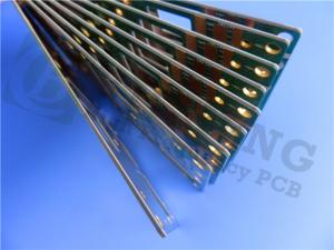 China 15mil TMM10 Rogers PCB Board With Green Solder Mask For Chip Testers on sale