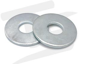 Best Plain Mild 2 Inch Hardened Steel Washers Strong Wear Resisting Reusable wholesale