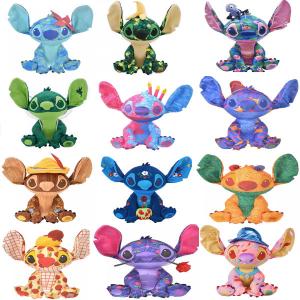 Best New Disney Stitch Original Hawaiien Lilo & Stitch Plush Toys Stuffed Toys 30cm wholesale