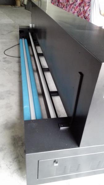 Cheap Roll to Roll 1.8 M Direct Textile Printing Dryer Heater Machine For Beach Flag Printer Machine for sale