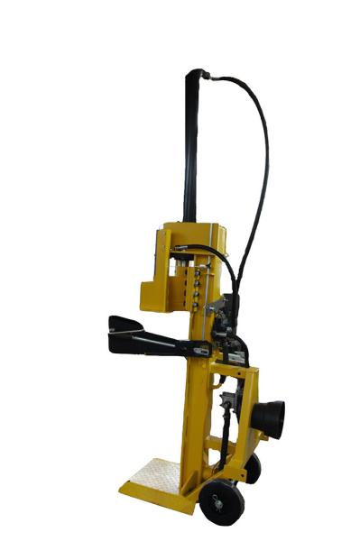 Cheap Automatic Feeding Timber Log Splitter Artificial Timber Splitting Machine for sale