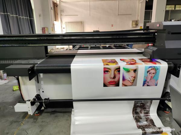 Cheap Versatile Roll To Roll UV Printer For Various Materials for sale