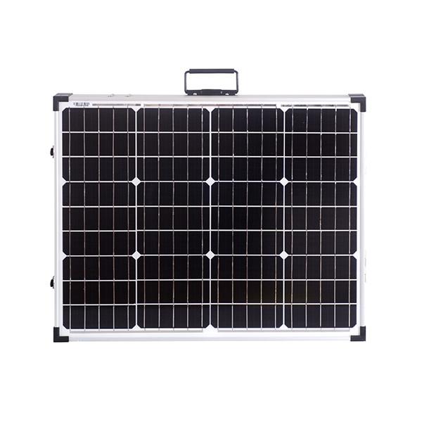 Cheap 100W  IP65 12v 7.64A Folding Solar Panel Mono Solar Panel For Camping for sale