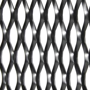 China Aluminum Mesh Expanded Lattice Building Facade And Ceiling Decorative on sale