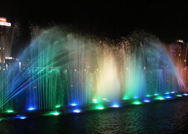 Cheap Swing Type Music Dancing Fountain Multi - Vector Floating Computer Controlled for sale