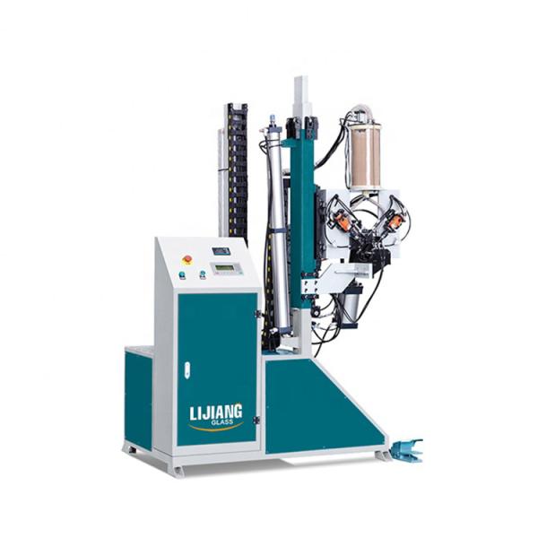 Cheap 2 Head Automatic Desiccant Filling Machine For Double Glazing for sale