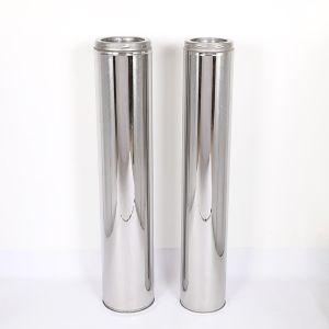 Best Wood Heater 8 Double Wall Chimney Pipe Decrease Heat Transfer Integrated Design wholesale