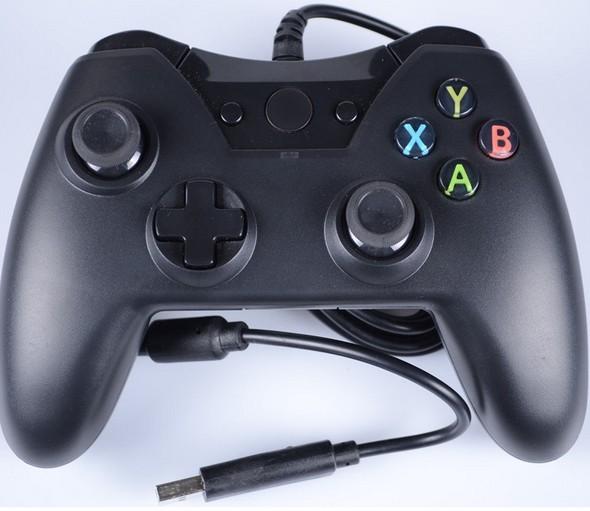 Cheap ABS Game Xbox One Controller Computer Gamepad Compatible WIN7 / WIN8 for sale