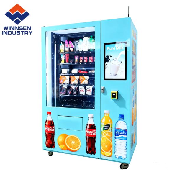 Energy-Efficient 24 Hours Pharmacy Vending Machine with 22 Inch Touch Screen and