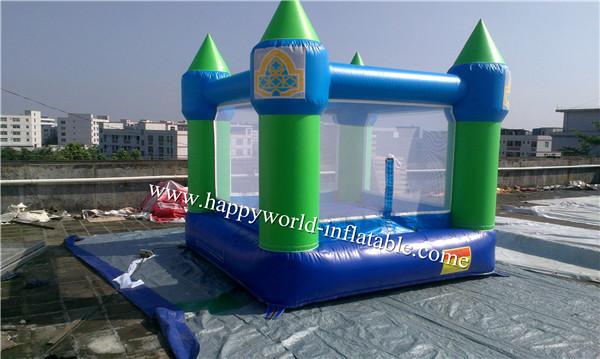 Cheap indoor mini bouncy castle , inflatable jumping castle for kids , mini bouncer for sale