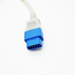 GE Compatible Nellco Oximax Spo2 Sensor , DB 9 Pin Spo2 Finger Sensor