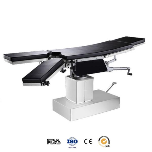 Cheap Patient Mechanical Hydraulic Operation Table With Memory Foam Compact Structure for sale