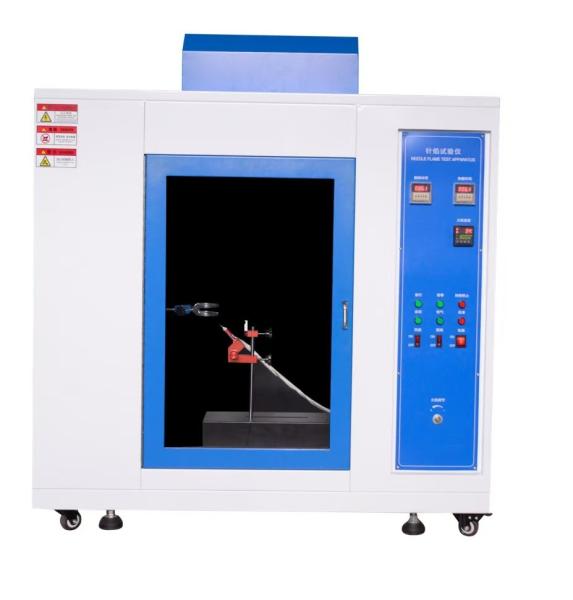 Cheap Flame Chmaber Needle flame testing machine for sale