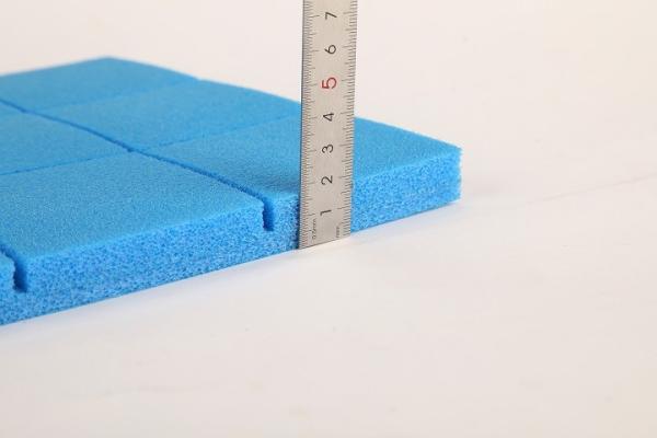 Cheap Tear Resistant PE Foam Underlay Playground Soft Layer HIC Tested Safety For Player for sale