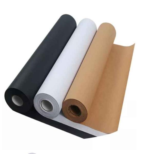 Cheap Solid 50cm Width Kraft Wrapping Paper Jumbo Roll For Gift Wrapping for sale