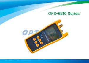 Handheld Fiber Optic Tester , Lighting Optical Testing Equipment 171×73×26 mm