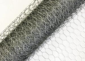 China Hexagonal 0.42mm Chicken Mesh Fence For Rabbit And Poultry Netting on sale