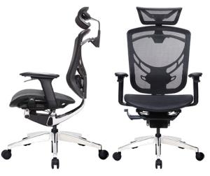 High Back Lumbar Support Adjustable Computer Chair 3D Paddle Shift Control System