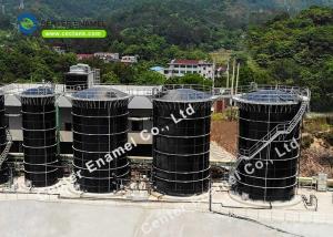 Best Double Coating Glass Fused Steel Tanks With Biogas Power Plant Design Calculation wholesale