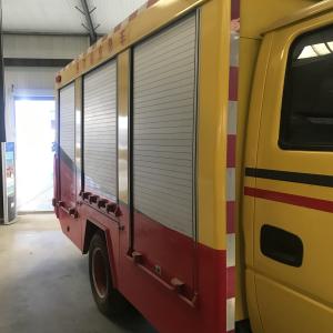 Best Automatic Aluminum Roll up Garage Door Windows Shutter with Remote Control wholesale