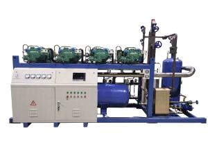 High-Efficiency And Energy-Saving Multi-Compressor Rack For Cold Storage Customized Programming-Enhanced