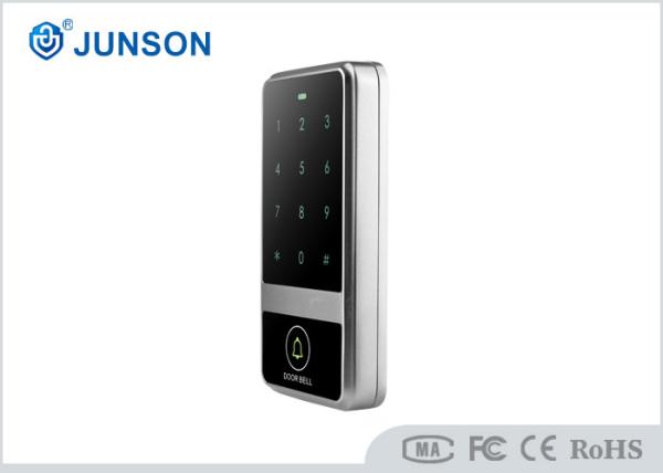 Cheap 12V DC Standalone RFID Access Control System with Touched Panel for sale