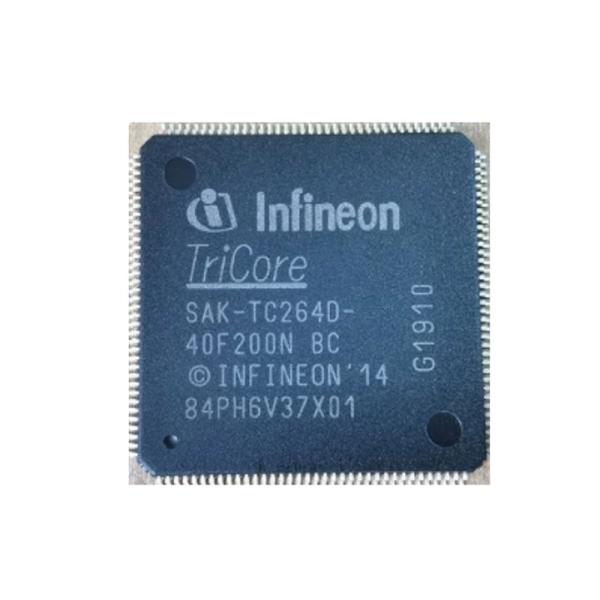 Cheap SAK-TC264D-40F200N BC SAK-TC264D-40F200W BB LQFP144 Microcontroller Ic Chip for sale