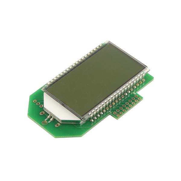 Cheap Customize Transmissive HTN FSTN VOP5.0V HT1621 Segment LCD Module for sale