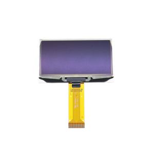 Best 2.4 Inch PMOLED Display Module, 128*64 Resolution, 24 PINS Parallel /I2C 4-Wire SPI Interface wholesale