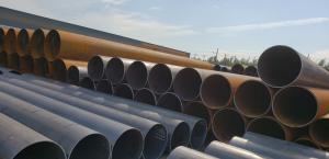 ASTM A106 Carbon Steel Pipe API 5L Gr.B LSAW SSAW Seamless Carbon Pipe