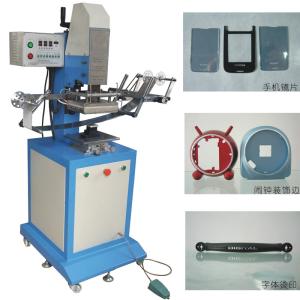 China Plastic hot stamping transfer machine on sale
