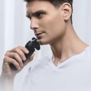Best Triple Blade Mens Rotary Shaver , Waterproof Electric Razor Type C Rechargeable wholesale