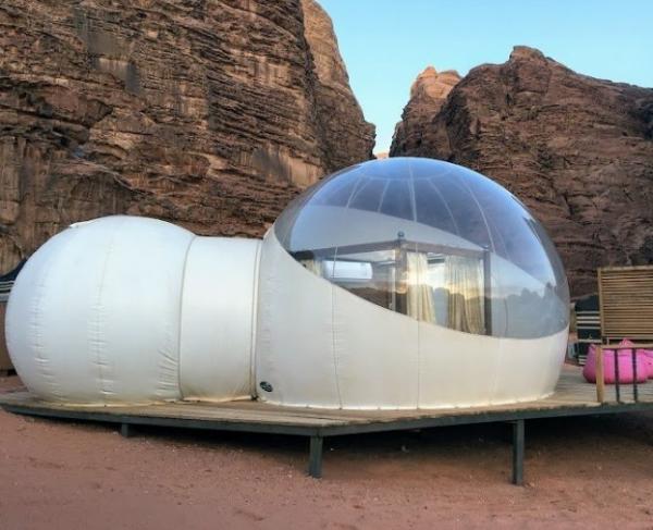 Cheap 6M Inflatable Bubble Tent for sale