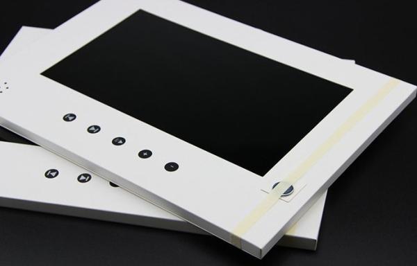 Cheap button activated tft lcd vodeo display module used for counter display and supermarkets advertising for sale