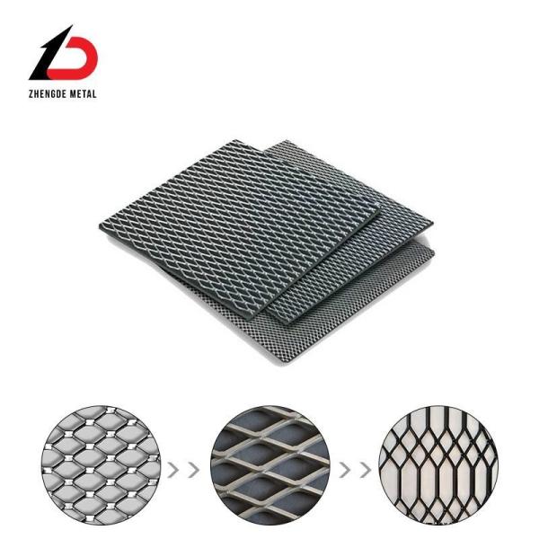 Cheap 0.1mm-30mm Mild Steel Expanded Mesh Stretch Expanded Metal Mesh for sale