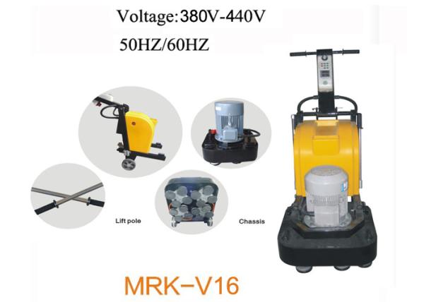 Cheap Large High Speed Floor Polishing Machine With Three Phase 50HZ / 60HZ for sale
