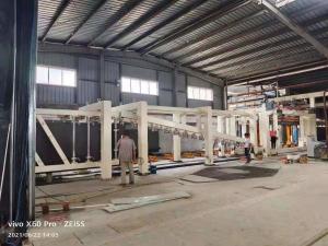 Best Block Machineinterlocking Bricks Machine Cross Cutting AAC Machine Overturn Table wholesale