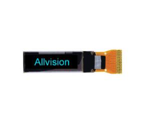 Best Blue Color Monochrome Oled Display Module 0.69&quot; Low Power Consumption wholesale