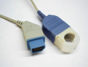 Nihon Kohden Spo2 Sensor Cable 2.4m With DB9 N.K Sensor Oil Resistance